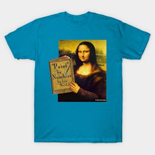 Mona Lisa: Paint by Numbers Book T-Shirt